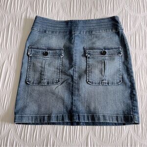 LOFT Denim Skirt